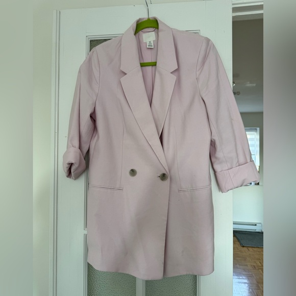 Size SMALL BLAZER PINK - Picture 3 of 4